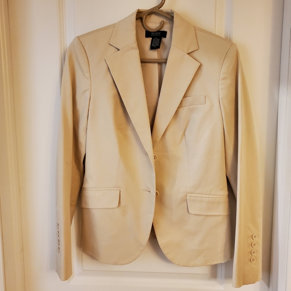 Cream Blazer sz 4